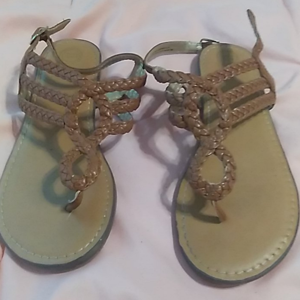 Brown sandals